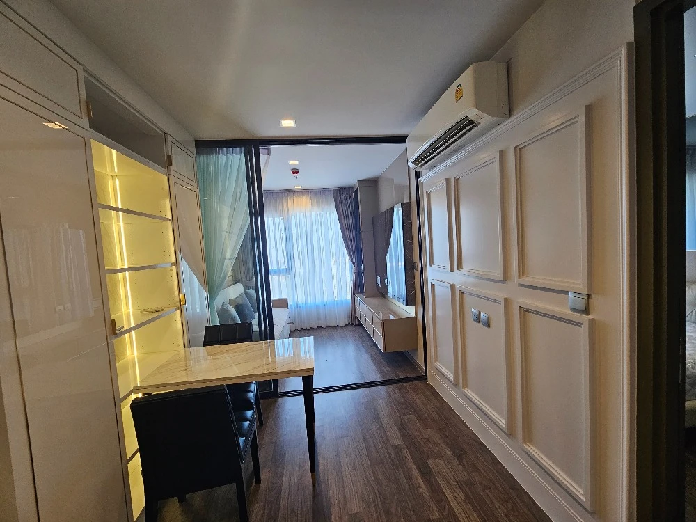 Urgent sale or rent!! Life Ladprao Valley Condo, 41st floor, Chatuchak Park view, beautiful room, ready to move in, don't miss out!!