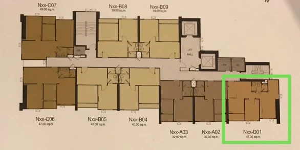 Urgent sale!! Condo Life Sukhumvit 48, 12A Floor, Building N, beautiful unit, fully furnished, ready to move in. Don't miss out!!