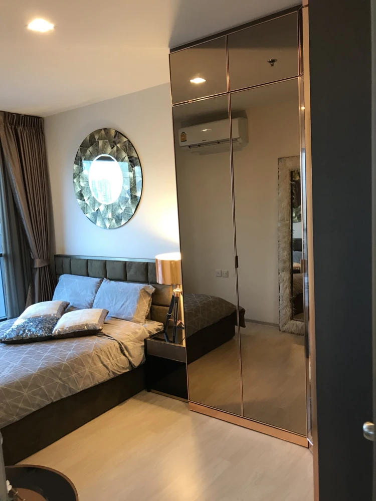 Urgent sale!! Condo Life Sukhumvit 48, 14th floor, corner unit with river view, beautiful room, fully furnished, ready to move in. Don't miss out!!