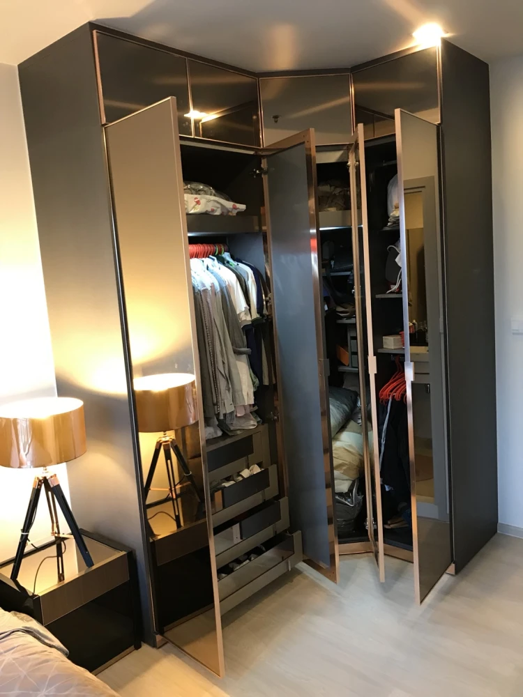Urgent sale!! Condo Life Sukhumvit 48, 14th floor, corner unit with river view, beautiful room, fully furnished, ready to move in. Don't miss out!!