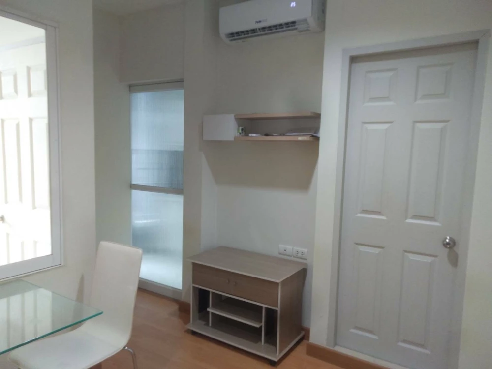 Urgent sale, Condo Life @ Ratchada-Sutthisan, 6th floor, fully furnished. Fully furnished, don't miss it!!