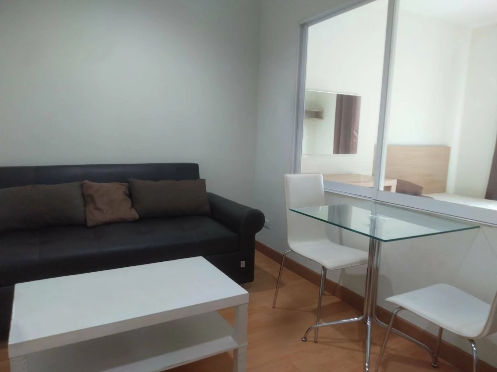 Urgent sale, Condo Life @ Ratchada-Sutthisan, 6th floor, fully furnished. Fully furnished, don't miss it!!