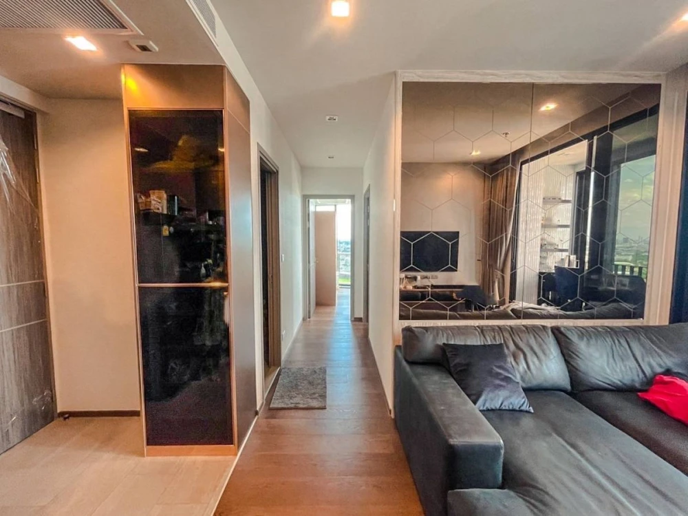 ให้เช่า ขายด่วน!! คอนโด ไอดีโอ คิว วิคตอรี่ ชั้น 34 ห้องมุม ห้องสวย แต่งห้องสไตล์ Modern luxury ห้ามพลาด!!