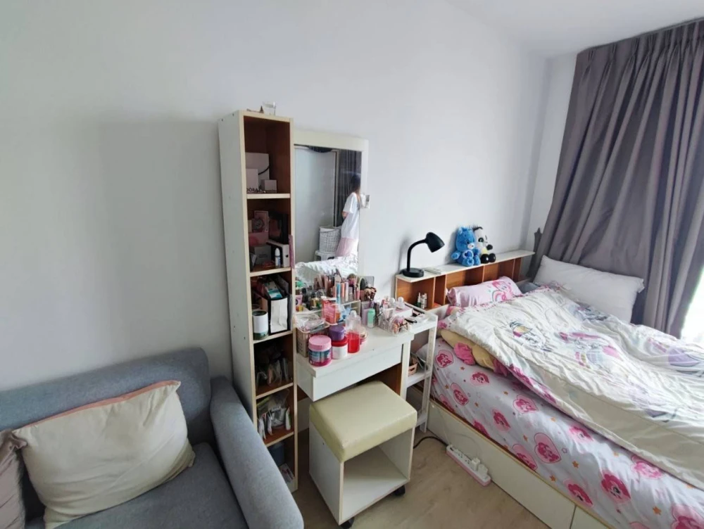 Urgent sale!! Condo Ideo Wutthakat, 12A floor, North side, fully furnished, ready to move in, good price, hurry and book now!! images