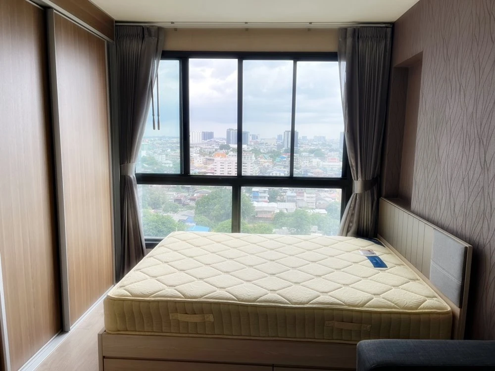Urgent sale!! Condo Ideo Sathorn-Tha Phra, 14th floor, swimming pool and BTS view, fully furnished, good price, ready to move in, book now!!