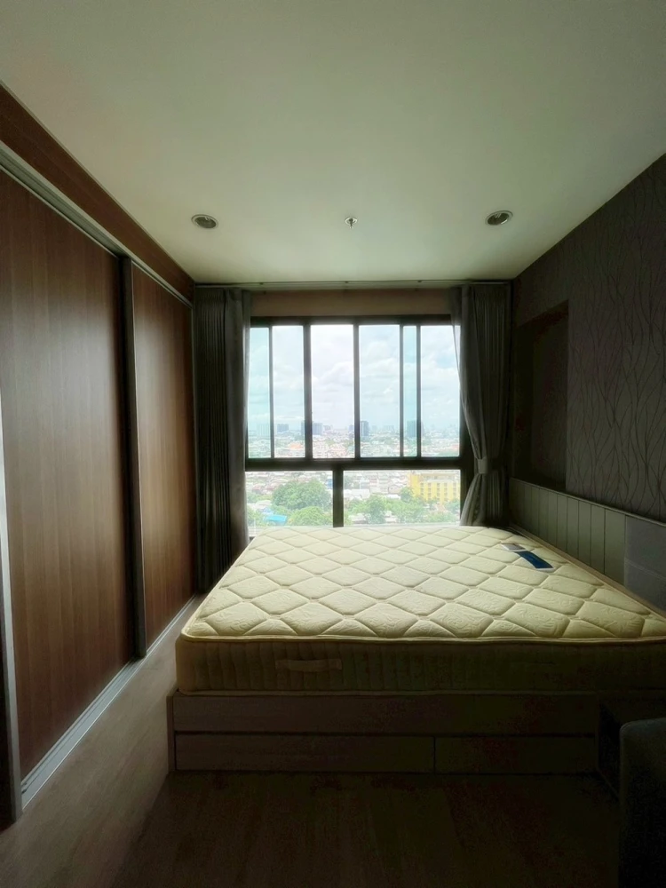 Urgent sale!! Condo Ideo Sathorn-Tha Phra, 14th floor, swimming pool and BTS view, fully furnished, good price, ready to move in, book now!!