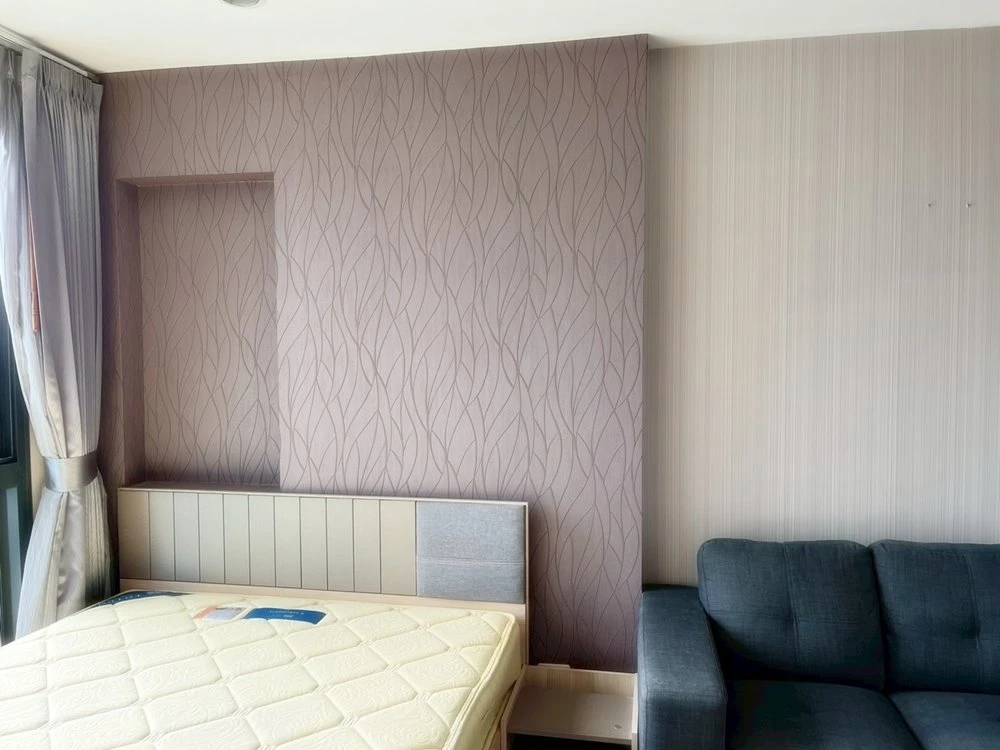 Urgent sale!! Condo Ideo Sathorn-Tha Phra, 14th floor, swimming pool and BTS view, fully furnished, good price, ready to move in, book now!!