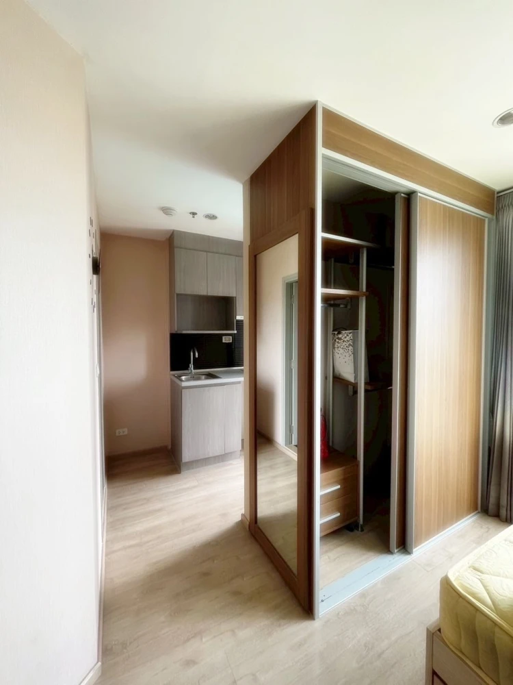 Urgent sale!! Condo Ideo Sathorn-Tha Phra, 14th floor, swimming pool and BTS view, fully furnished, good price, ready to move in, book now!!