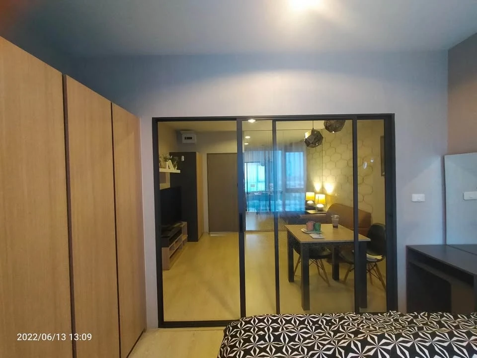 Urgent sale!! Condo Ideo Sukhumvit 115, 18th floor, complete amenities. Just carry your bags and move in!!