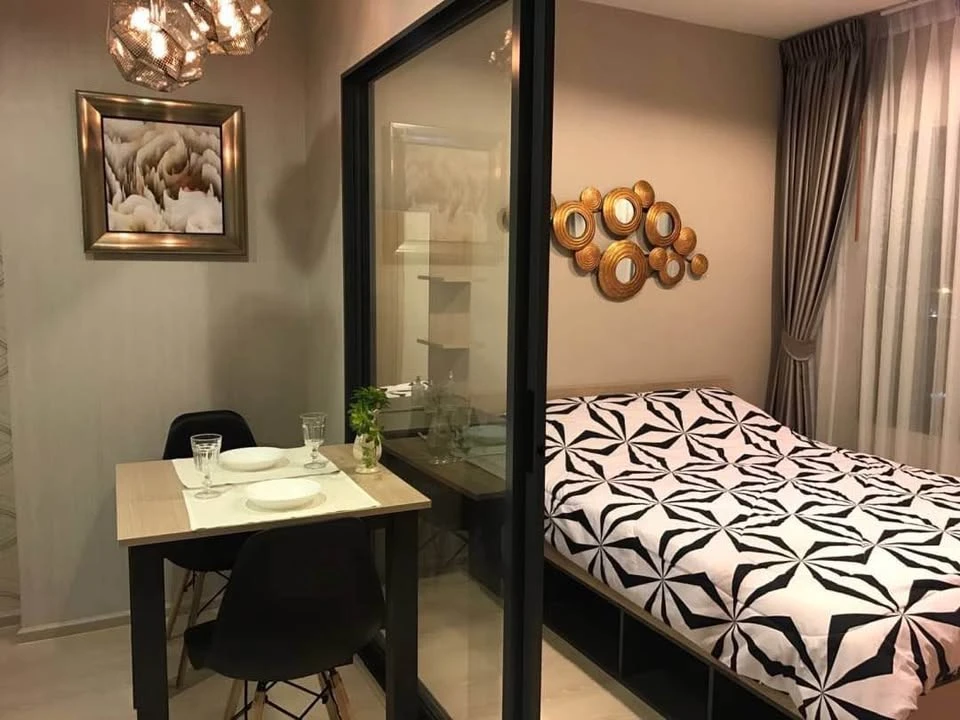 Urgent sale!! Condo Ideo Sukhumvit 115, 18th floor, complete amenities. Just carry your bags and move in!!