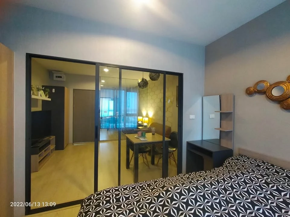 Urgent sale!! Condo Ideo Sukhumvit 115, 18th floor, complete amenities. Just carry your bags and move in!!