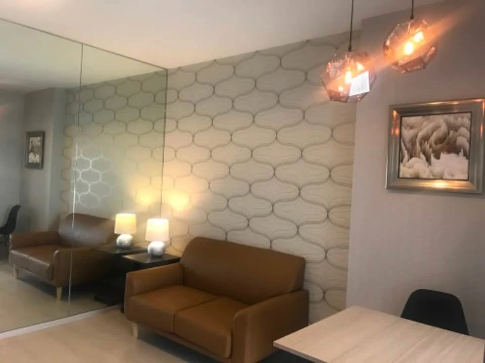 Urgent sale!! Condo Ideo Sukhumvit 115, 18th floor, complete amenities. Just carry your bags and move in!!