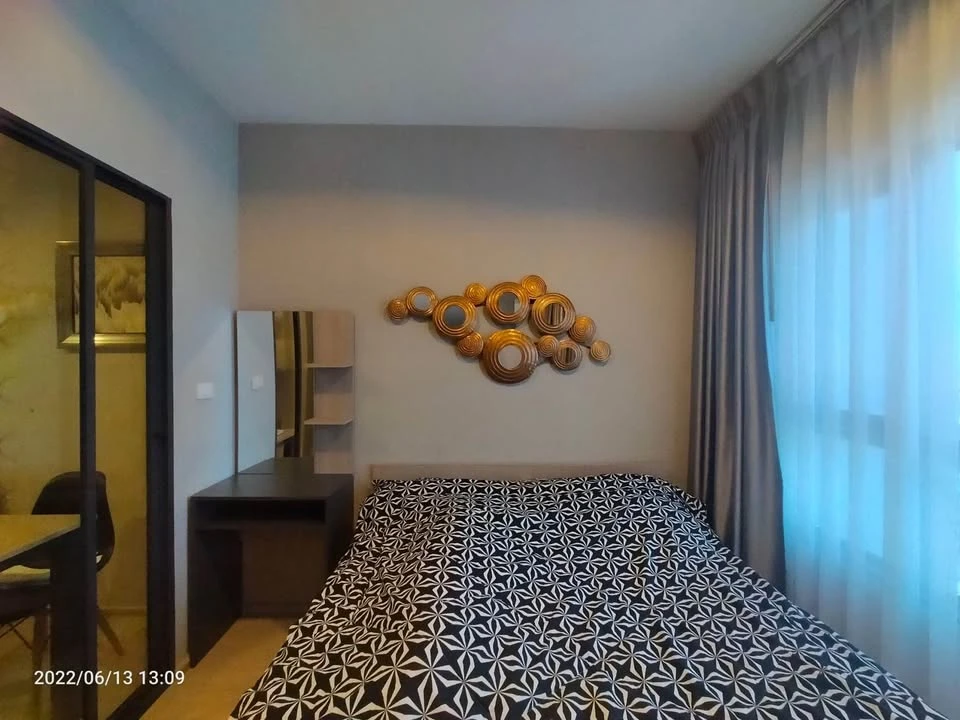 Urgent sale!! Condo Ideo Sukhumvit 115, 18th floor, complete amenities. Just carry your bags and move in!!