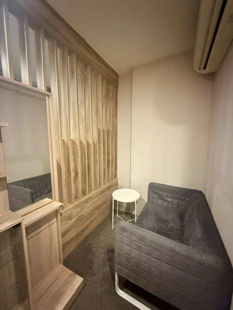 sale or rent! Rhythm Asoke Condo, 2 rooms, ready to move in, 12th floor, just the right height, great price. Come and reserve yours today!