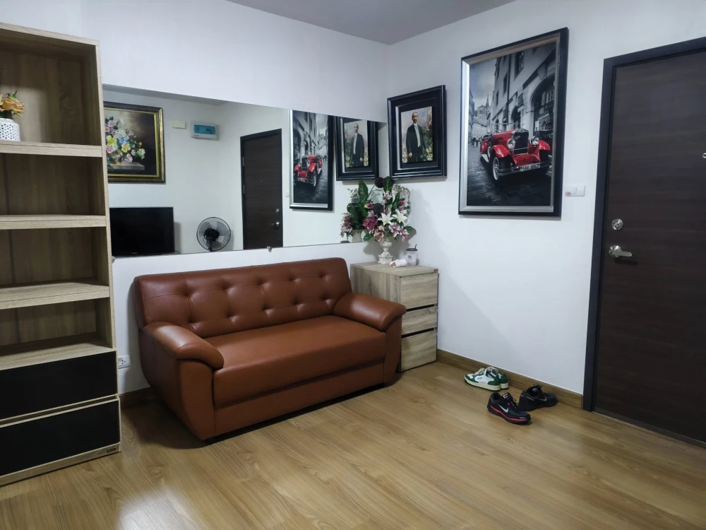 Urgent sale! Supalai Cute Phahonyothin 34 condo, ready to move in, affordable price. Good for own use or investment. Hurry and reserve now!