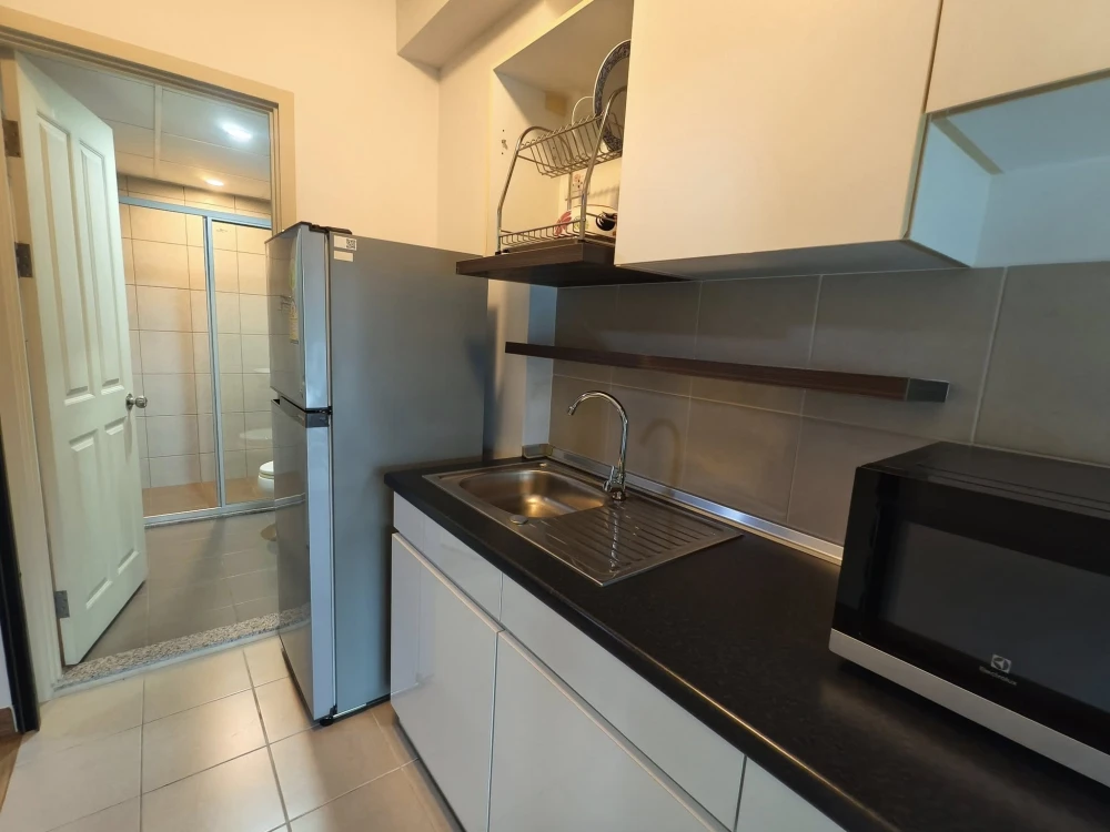 Urgent sale! Supalai Cute Phahonyothin 34 condo, ready to move in, affordable price. Good for own use or investment. Hurry and reserve now!