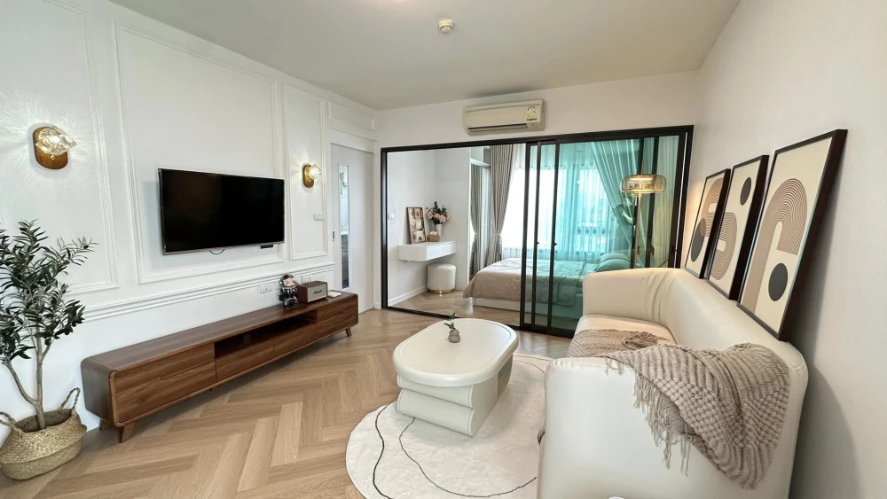 Urgent sale! Condolet Pixel Sathorn, beautifully decorated room, separate partitions, great price, buy now!