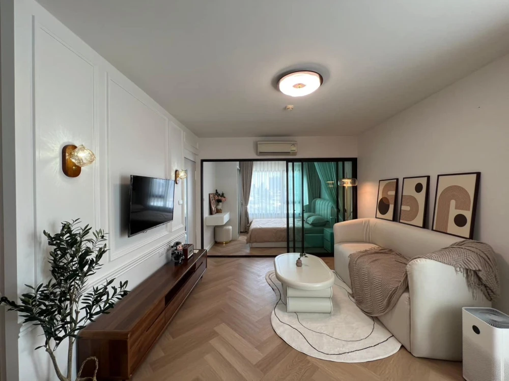 Urgent sale! Condolet Pixel Sathorn, beautifully decorated room, separate partitions, great price, buy now!