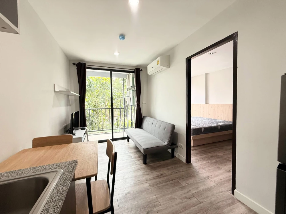 Urgent sale! G Condo Sriracha, Building C, 2nd floor, good atmosphere: open view, airy, comfortable, quiet. Buy now, don't miss out!
