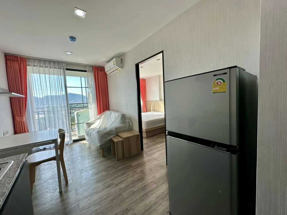 Urgent sale, G Condo Sriracha, nice room, 6th floor, mountain and sea view, no noise, buy now.