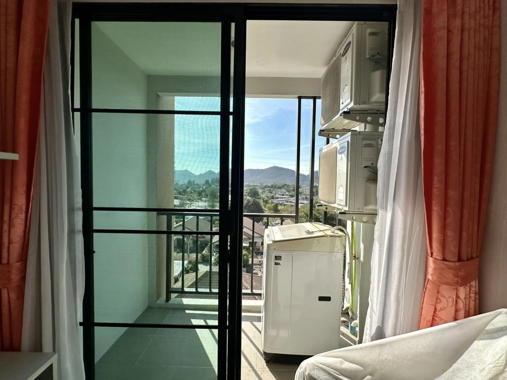 Urgent sale, G Condo Sriracha, nice room, 6th floor, mountain and sea view, no noise, buy now.