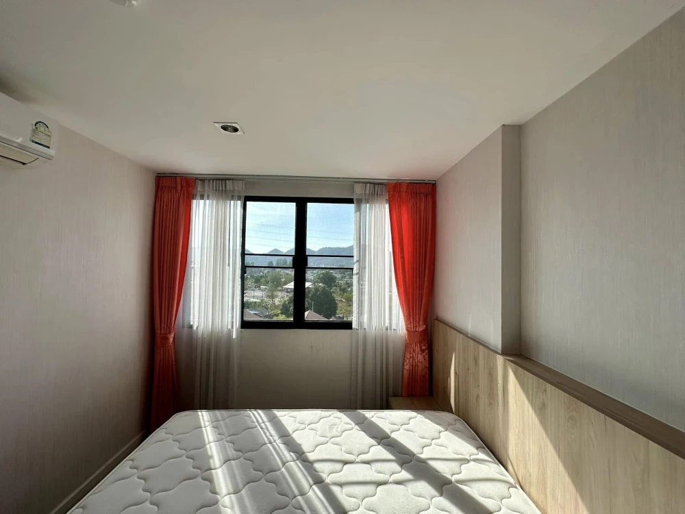 Urgent sale, G Condo Sriracha, nice room, 6th floor, mountain and sea view, no noise, buy now.