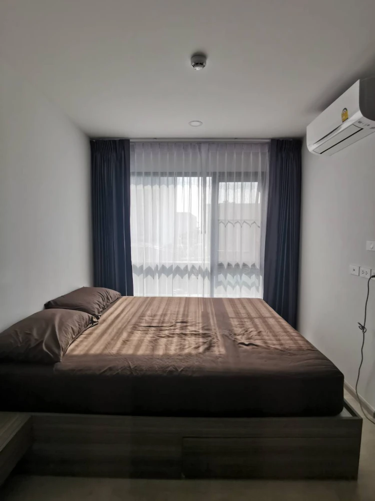 Urgent sale!! The Origin Sukhumvit 105, 4th floor, Building A, garden view, fully furnished, ready to move in! Don't miss out!!