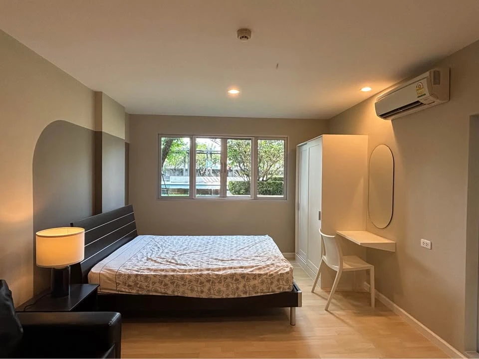 Urgent sale! D Condo Ramintra, ready to move in, complete amenities, great price. You don't want to miss this!