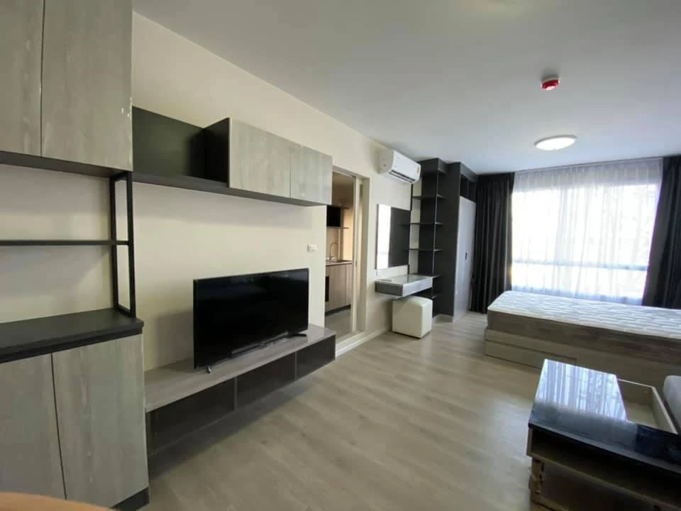For sale, for rent!! D Condo Campus Resort Dome-Rangsit Phase 3, 2nd floor, Building B, fully furnished, good price, don't miss it!!
