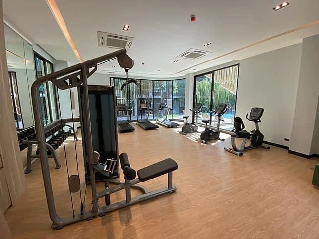 For sale, for rent!! D Condo Campus Resort Dome-Rangsit Phase 3, 2nd floor, Building B, fully furnished, good price, don't miss it!!