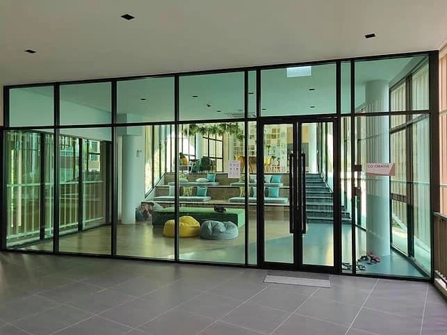 For sale, for rent!! D Condo Campus Resort Dome-Rangsit Phase 3, 2nd floor, Building B, fully furnished, good price, don't miss it!!