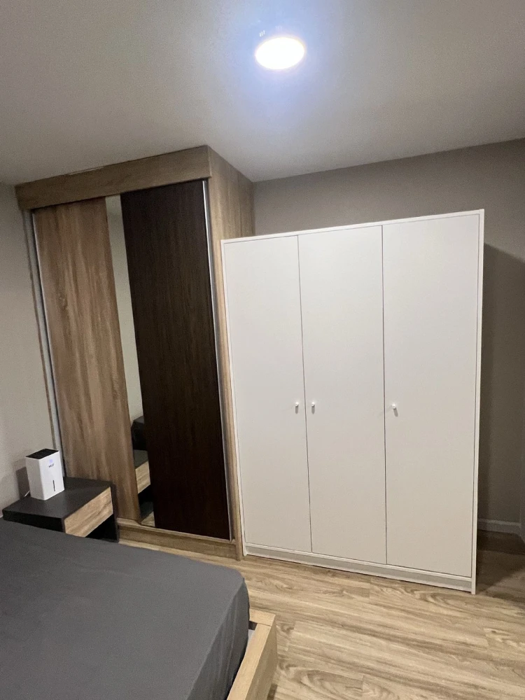 Urgent sale!! Blossom Condo at Sathorn-Charoen Rat, 1st floor, Building D, beautiful room, fully furnished, convenient transportation, don't miss it!!