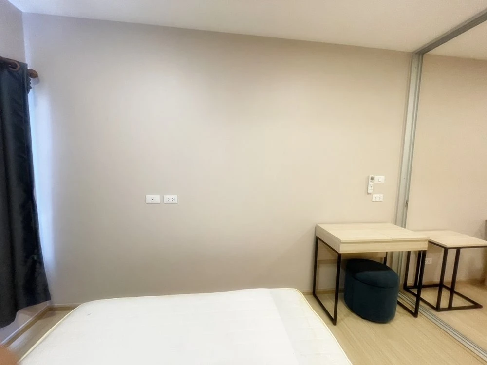 Urgent sale!! Plum Condo Rangsit Alive Phase 1, 4th floor, Building D, beautiful room, convenient transportation, ready to move in, don't miss it!!