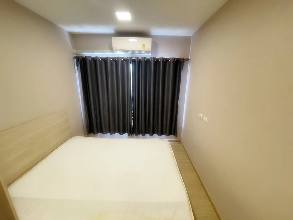 Urgent sale!! Plum Condo Rangsit Alive Phase 1, 4th floor, Building D, beautiful room, convenient transportation, ready to move in, don't miss it!!