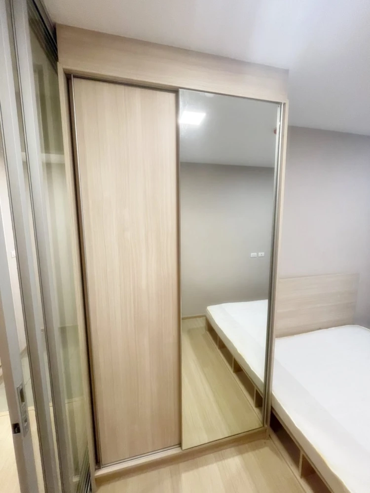 Urgent sale!! Plum Condo Rangsit Alive Phase 1, 4th floor, Building D, beautiful room, convenient transportation, ready to move in, don't miss it!!