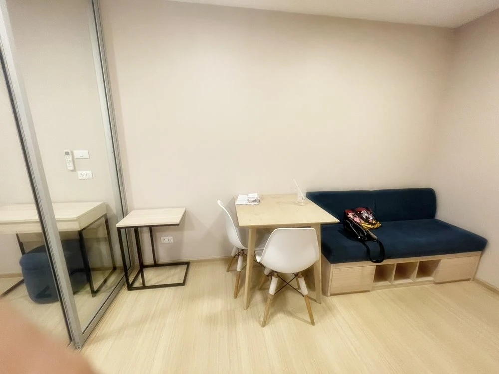 Urgent sale!! Plum Condo Rangsit Alive Phase 1, 4th floor, Building D, beautiful room, convenient transportation, ready to move in, don't miss it!!