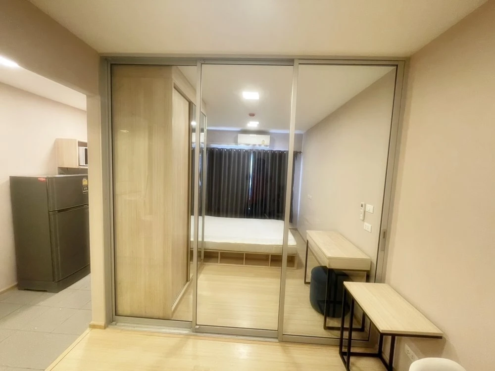 Urgent sale!! Plum Condo Rangsit Alive Phase 1, 4th floor, Building D, beautiful room, convenient transportation, ready to move in, don't miss it!!