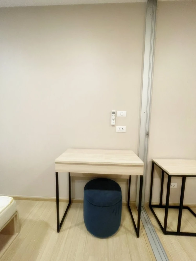 Urgent sale!! Plum Condo Rangsit Alive Phase 1, 4th floor, Building D, beautiful room, convenient transportation, ready to move in, don't miss it!!
