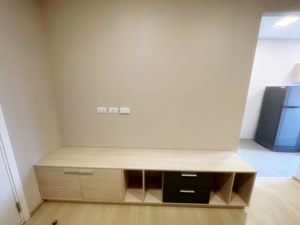 Urgent sale!! Plum Condo Rangsit Alive Phase 1, 4th floor, Building D, beautiful room, convenient transportation, ready to move in, don't miss it!!