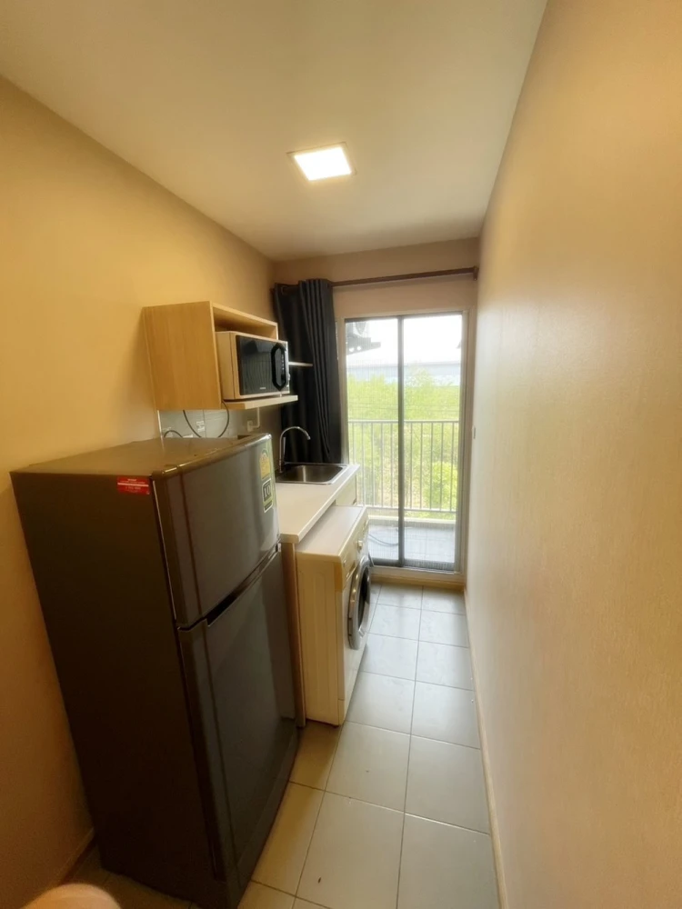 Urgent sale!! Plum Condo Rangsit Alive Phase 1, 4th floor, Building D, beautiful room, convenient transportation, ready to move in, don't miss it!!