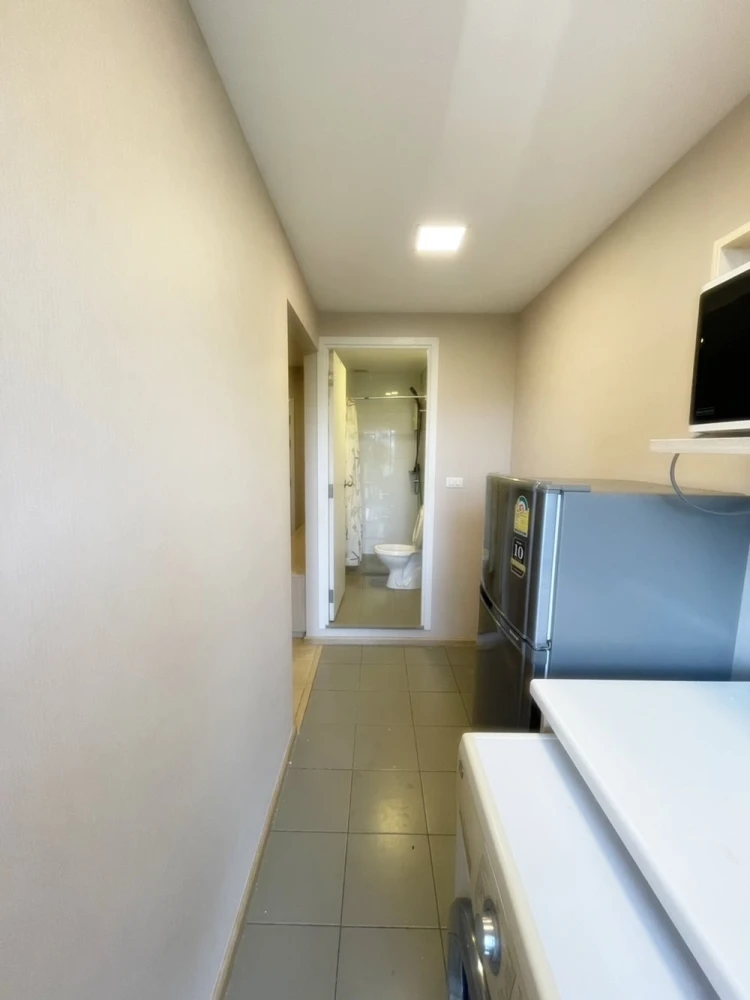 Urgent sale!! Plum Condo Rangsit Alive Phase 1, 4th floor, Building D, beautiful room, convenient transportation, ready to move in, don't miss it!!