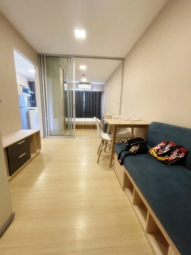 Urgent sale!! Plum Condo Rangsit Alive Phase 1, 4th floor, Building D, beautiful room, convenient transportation, ready to move in, don't miss it!!