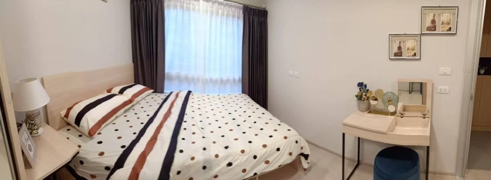 For Sale/Rent!! Plum Condo Rangsit Alive Phase 2, 4th floor, Building B, swimming pool view, fully furnished, ready to move in! Don't miss out!!