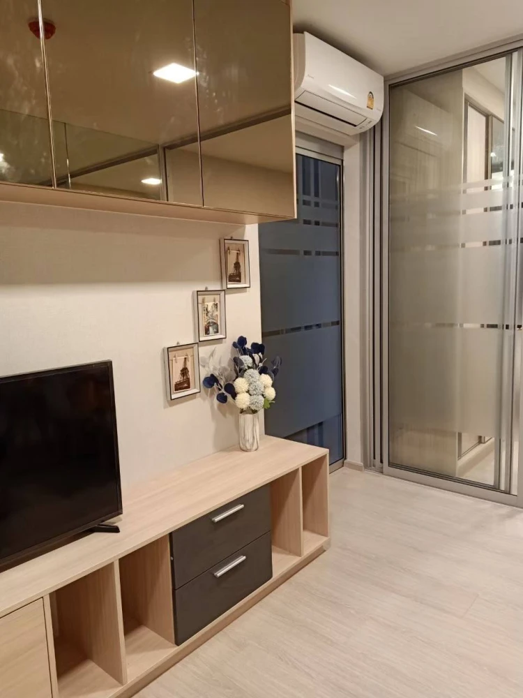 For Sale/Rent!! Plum Condo Rangsit Alive Phase 2, 4th floor, Building B, swimming pool view, fully furnished, ready to move in! Don't miss out!!