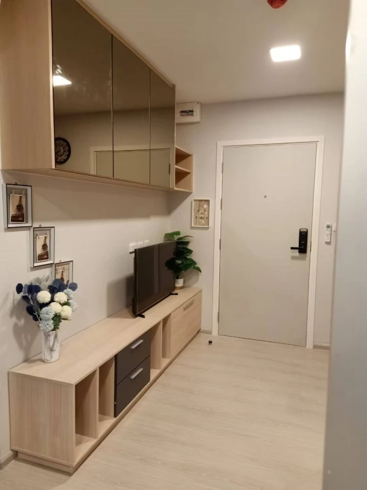 For Sale/Rent!! Plum Condo Rangsit Alive Phase 2, 4th floor, Building B, swimming pool view, fully furnished, ready to move in! Don't miss out!!