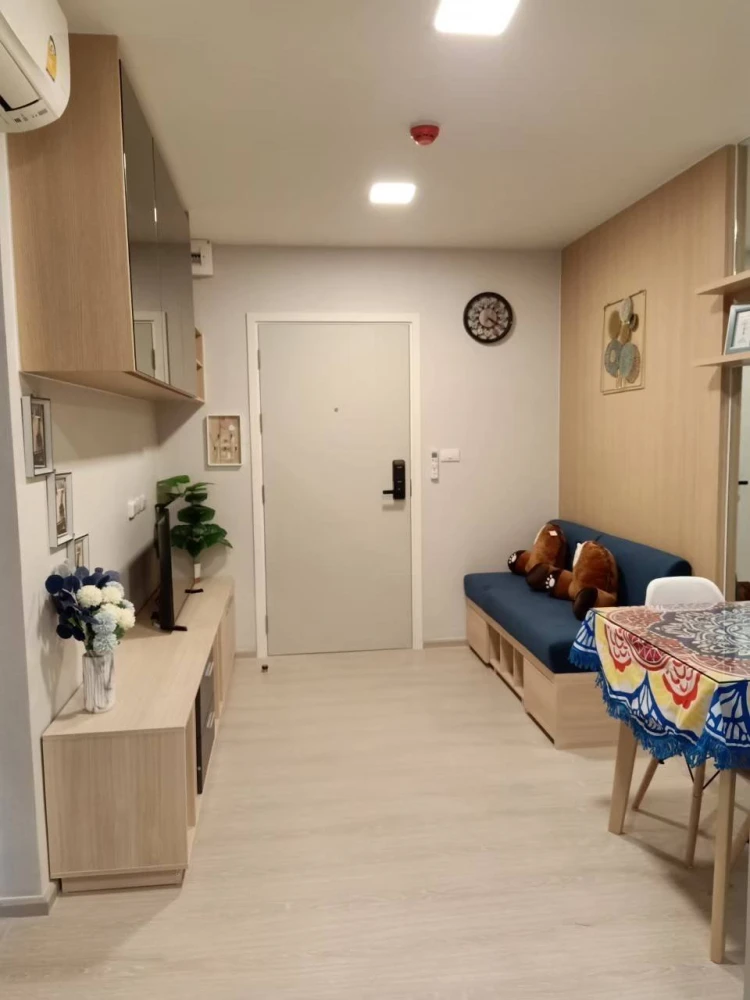 For Sale/Rent!! Plum Condo Rangsit Alive Phase 2, 4th floor, Building B, swimming pool view, fully furnished, ready to move in! Don't miss out!!