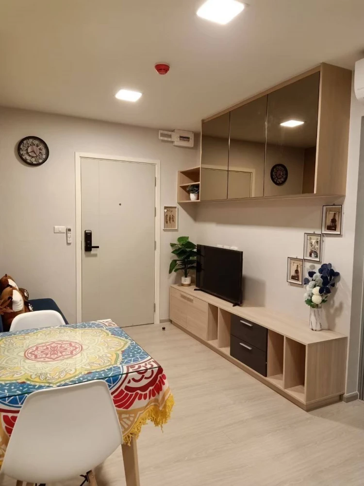 For Sale/Rent!! Plum Condo Rangsit Alive Phase 2, 4th floor, Building B, swimming pool view, fully furnished, ready to move in! Don't miss out!!