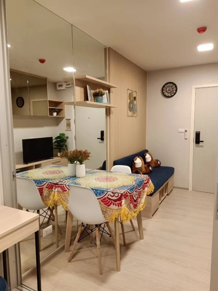 For Sale/Rent!! Plum Condo Rangsit Alive Phase 2, 4th floor, Building B, swimming pool view, fully furnished, ready to move in! Don't miss out!!