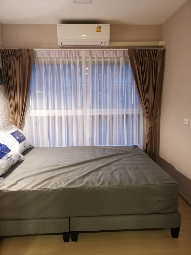 For Sale/Rent!! Plum Condo Rangsit Fresh, 7th Floor, Building A. Fully furnished, ready to move in! Don't miss out!!