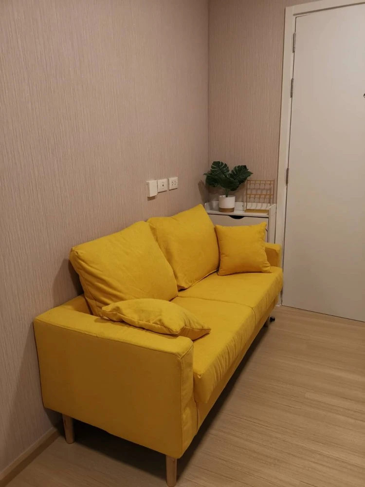 For Sale/Rent!! Plum Condo Rangsit Fresh, 7th Floor, Building A. Fully furnished, ready to move in! Don't miss out!!